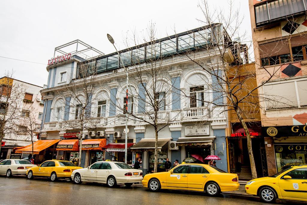 Living Hotel Tirana Szoba fotó
